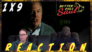 BETTER CALL SAUL 1X9 Pimento REACTION FULL Reactions on Patreon [upl. by Fitts]