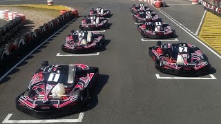 GoKarting Sheffield  Parkwood Karting [upl. by Arun]