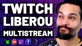 🟢Twitch libera MULTISTREAM em TODAS plataformas veja REGRAS ATUALIZADO 2024  Guia do Streamer [upl. by Orutra]