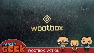 MOTEUR ACTION  Ouverture WootBox Mars 2016  Family Geek  Ejayremy  Ejayremy [upl. by Haroppizt752]