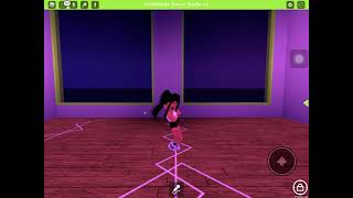 Lalisa dance challenge  roblox  kpop visionary dance studio [upl. by Mcroberts]