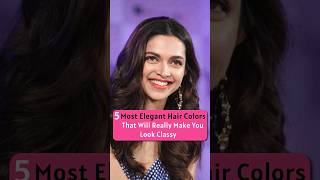 5 Most Elegant Hair Colors that Will Really Make You Look Classy stylingwell haircolortrends [upl. by Petigny762]