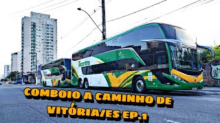 A MISSÃO vai Sendo De Palmas To a Vitória ES No Marcopolo G8 DD da Tocantins [upl. by Ahsaeym809]