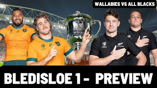 AUSTRALIA vs NEW ZEALAND  SELECTION REACTION  Rugby Championship [upl. by Ajile]