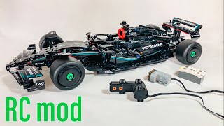 MercedesAMG F1 W14 E Performance RC Mod LEGO Technic 42171 [upl. by Htennek]