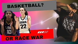 Basketball or Race War Are Sportscasters here to talk sports or race [upl. by Woodrow316]