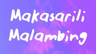 Hev Abi Kristina Dawn  Makasarili Malambing [upl. by Aikemet822]