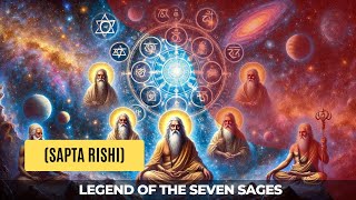 The Legend of the Seven Sages Sapta Rishi 🌟 [upl. by Nylinnej889]