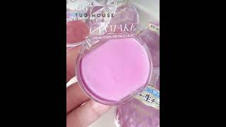 Canmake Cheek Cream P05 tudihouse [upl. by Sida320]