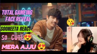 ajju bhai face reveal🥰 total gaming shortsTotalGaming093 totalgamingfacerevealcollab [upl. by Docile937]