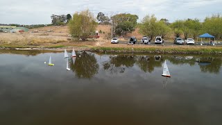 Classic IOMs racing Forcett Lakes Tasmania 11th March 2024 [upl. by Aneelad]