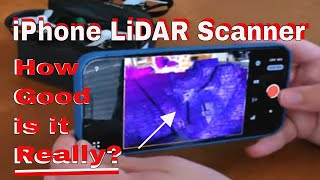 LiDAR 3D Scanner iPhone 12 amp 13 ProPro Max How well does it work [upl. by Yelkcub]