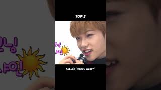 TOP 5 Stray Kids Morning Alarms ⏰💓 alarm ringtone straykids skz [upl. by Caia]