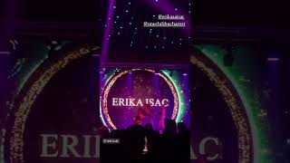 ERIKA ISAC CONCERT [upl. by Xila]