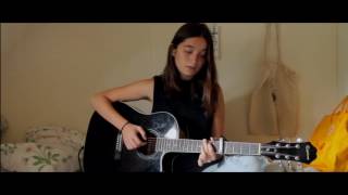 Lying To You  Keaton Henson Cover by Zala Kralj [upl. by Watkin936]