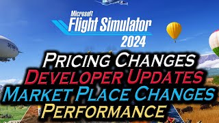 Microsoft Flight Simulator 2024 Release Time Pricing Changes Developer Status and More [upl. by Idham]