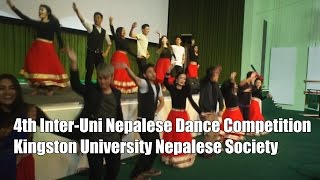 4th InterUni Nepalese Dance Competition UK FUNTASTIC PANI PARYO [upl. by Cerellia]