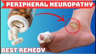 Peripheral NEUROPATHY Root Cause and Best Remedy [upl. by Eimareg]