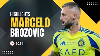 Marcelo Brozovic 2024  Highlights  ULTRA HD [upl. by Robenia]