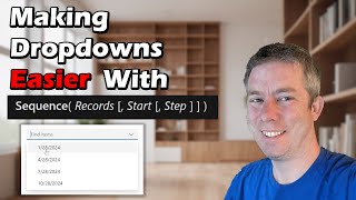 Fill in Dropdowns  Comboboxes Easier with Sequence in Power Apps [upl. by Eatnuahs]