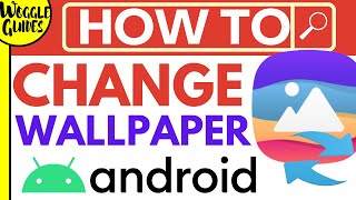 How to change wallpaper on Android phone [upl. by Aivila]