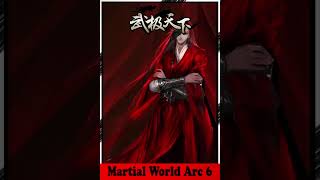 Martial World Arc 6 chapter 367 to 380  Audiobook by Audio Novels TTS [upl. by Siuluj635]