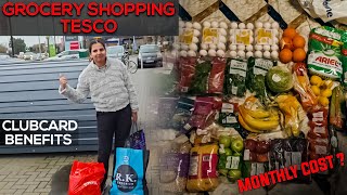 The Secrets Behind Our Weekly Tesco Grocery Shopping Trip groceryhaul tesco [upl. by Finnegan90]