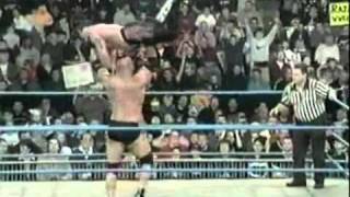 Buff Bagwell vs Goldberg 111500 [upl. by Edaw945]