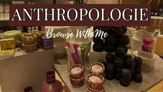 Anthropologie Home Decor Accessories Tour Discover Unique and Stylish Finds [upl. by Amol]