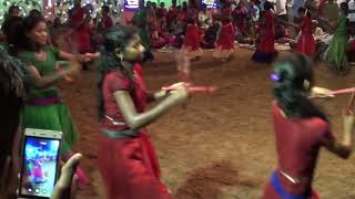 కోలాటం kolatam song 12 dance Maha Lakshmi Tirunallu Pallipadu gandhi colony [upl. by Aniram354]