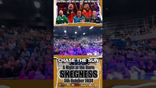 Darts fans in Skegness singing Chase the Sun Shorts [upl. by Nalehp648]