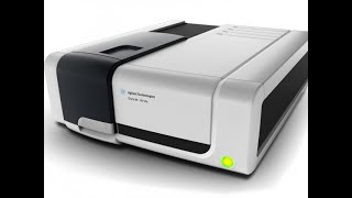 spectrophotometer Cary 60 UVVis  Agilent 3 [upl. by Akir]