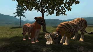 Real Tiger Simulator  Cinematic Trailer [upl. by Anaujit]