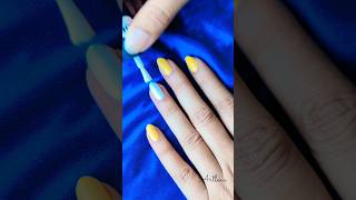 🍁🍂Cozy Autumn fall Nail design😍♥️🍁🍂shorts nails autumn ytshorts easy simplesubscribe [upl. by Hillinck]