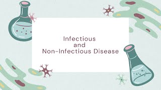 Infectious and NonInfectious Disease [upl. by Macswan]