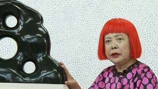 An Interview with Yayoi Kusama in Tokyo Marunouchi [upl. by Katsuyama]