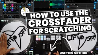 How to Hold the Crossfader to Make Scratching Easier  Tips Hand Placement amp More [upl. by Initsed]