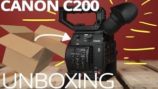 Canon C200 Unboxing and Whos it for 🎥 [upl. by Hakilam207]