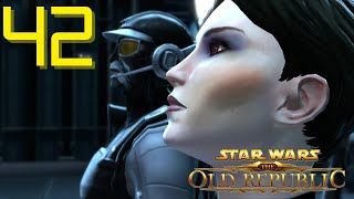 Star Wars The Old Republic Imperial Agent Playthrough Part 42  The Watchful Eye [upl. by Yerg385]