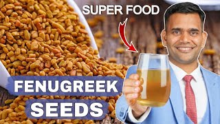 The SuperFood  Fenugreek seeds  Best Ayurvedic Tea  Health Benefits of Fenugreek seeds [upl. by Behlke]