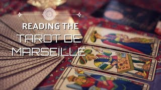 Reading the Tarot de Marseille [upl. by Llohcin]