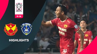 Selangor FC 40 Sri Pahang FC  FA R16  Highlights Piala FA 2023 [upl. by Osterhus462]