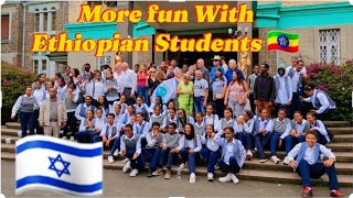 Israli Tourists Were Surprised By The Ethiopian Students Here Is How [upl. by Lesslie]