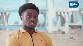 Tariq Lamptey inspires young people with football in Ghana  DStv Ghana  SuperSport [upl. by Merlin]