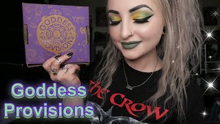 Goddess Provisions  Monthly Subscription Box Unboxing May 2020 [upl. by Nayk]