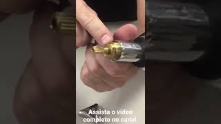 Como trocar o reparo de torneira Fabrimar Aquários fabrimar diy façavocêmesmo [upl. by Leibarg]