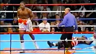 Lennox Lewis  Top Knockouts HD [upl. by Aierb]