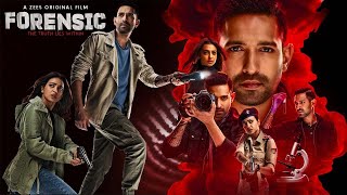 Forensic 2022 Movie Hindi  Vikrant Massey Radhika Apte  Forensic Hindi Movie Full Facts Review [upl. by Domonic]