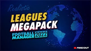 How To Make EVERY League In FM22 Playable  The Best Football Manager Addon Ever [upl. by Chader677]