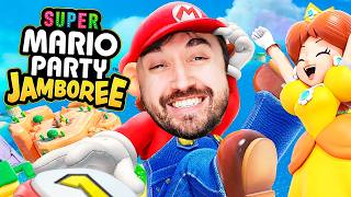 BRIGAMOS NO NOVO MARIO PARTY JAMBOREE [upl. by Mellie]